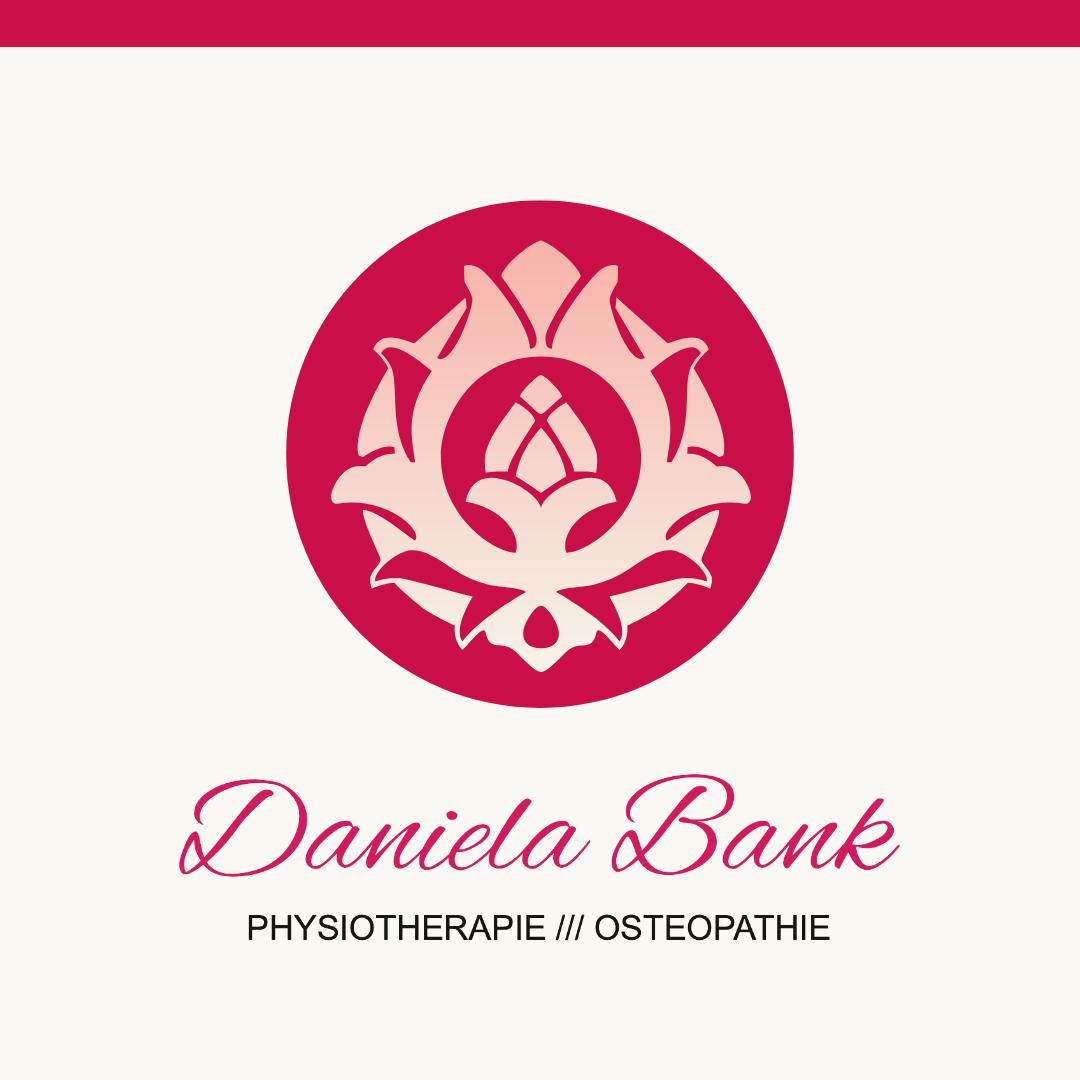 Logo der Praxis Daniela Bank für Physiotherapie und Osteopathie in Coburg
